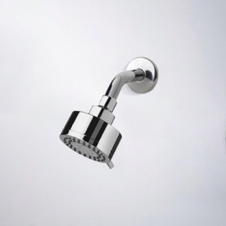 Shower Head Full Spray 3 Function Shower Head with Arm Remer 342-358MO